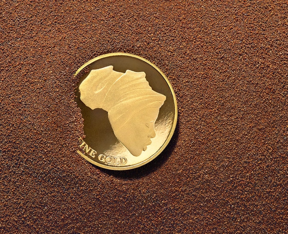 Ubuntu-Gold-African-Face